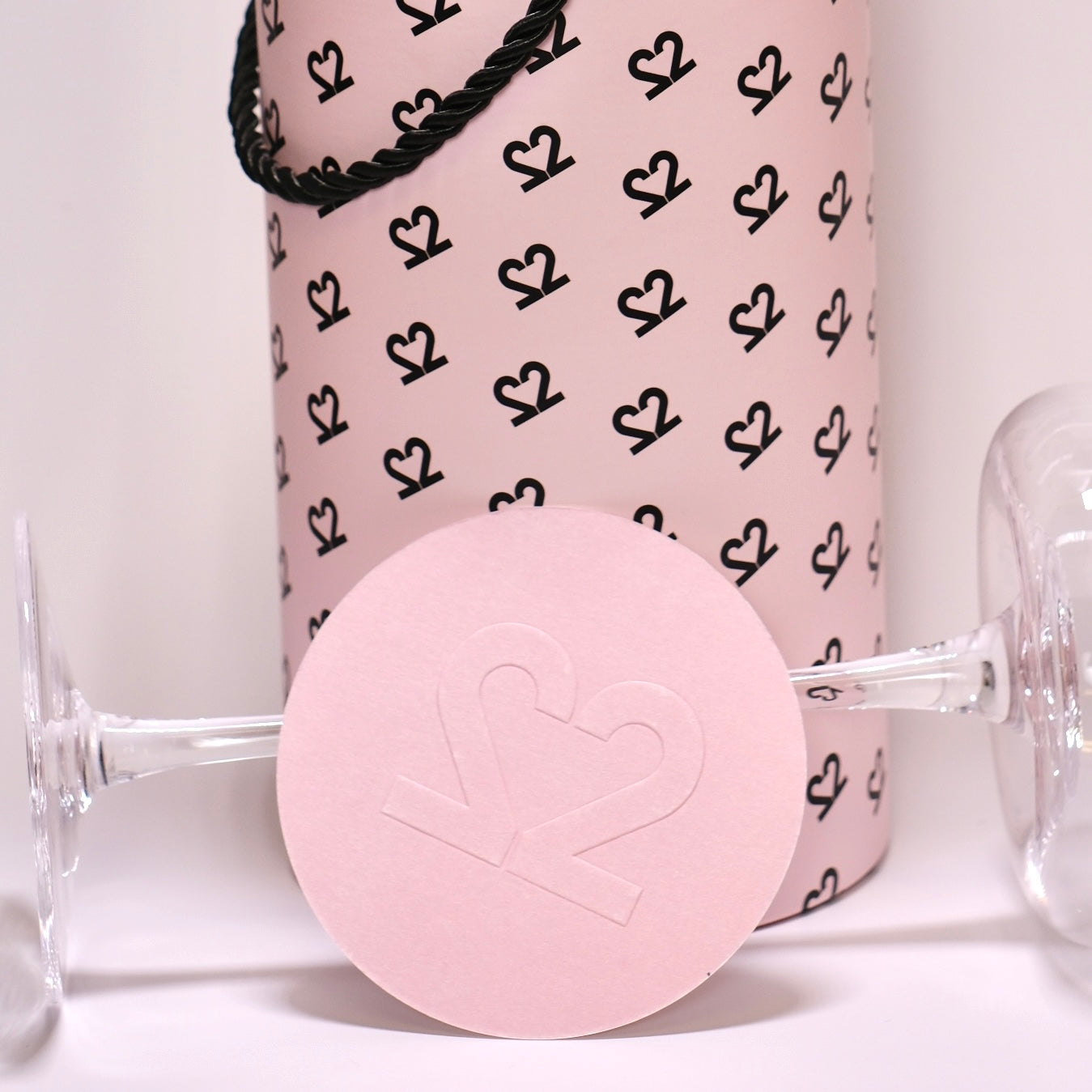 Wine glass «DREAMS COME TRUE»